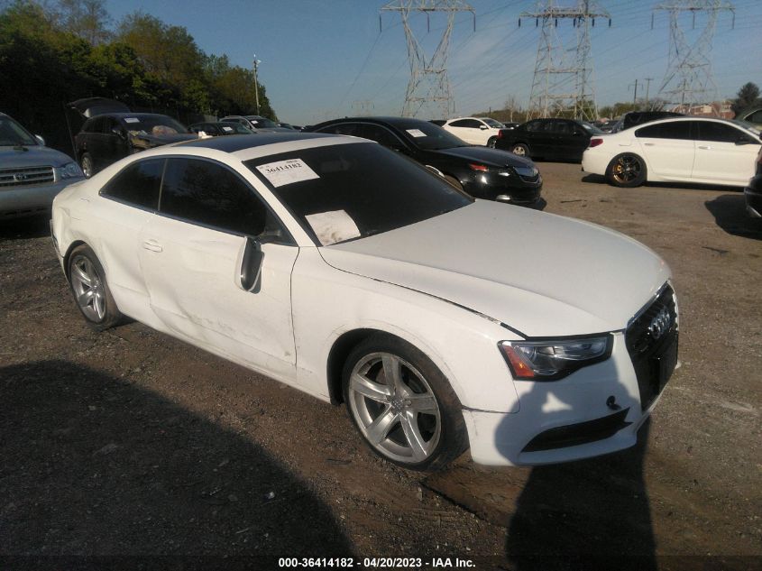 2015 AUDI A5 PREMIUM - WAUCFAFR1FA013802