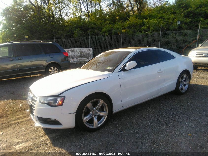 2015 AUDI A5 PREMIUM - WAUCFAFR1FA013802
