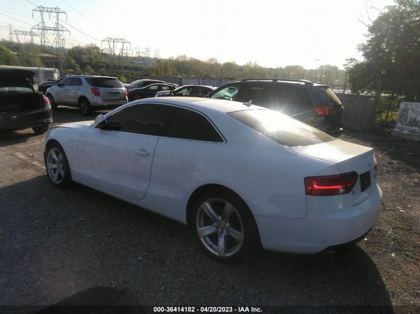 2015 AUDI A5 PREMIUM - WAUCFAFR1FA013802