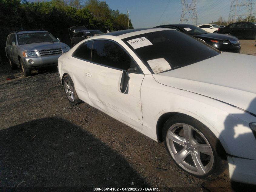 2015 AUDI A5 PREMIUM - WAUCFAFR1FA013802