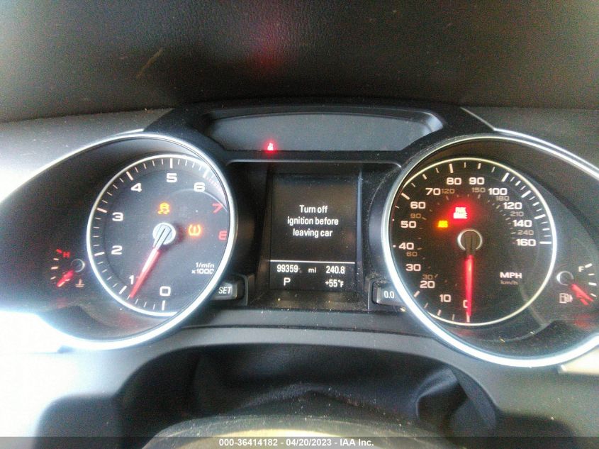 2015 AUDI A5 PREMIUM - WAUCFAFR1FA013802