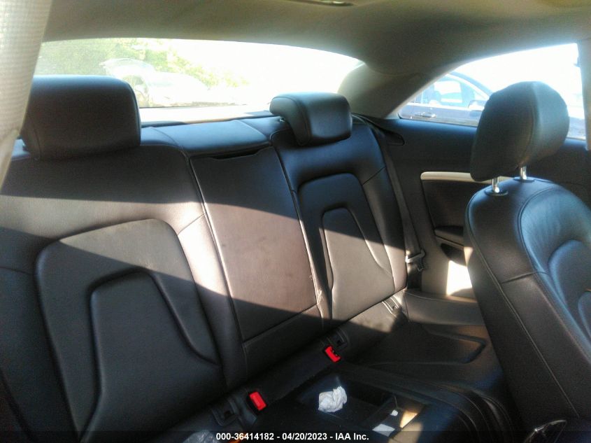2015 AUDI A5 PREMIUM - WAUCFAFR1FA013802