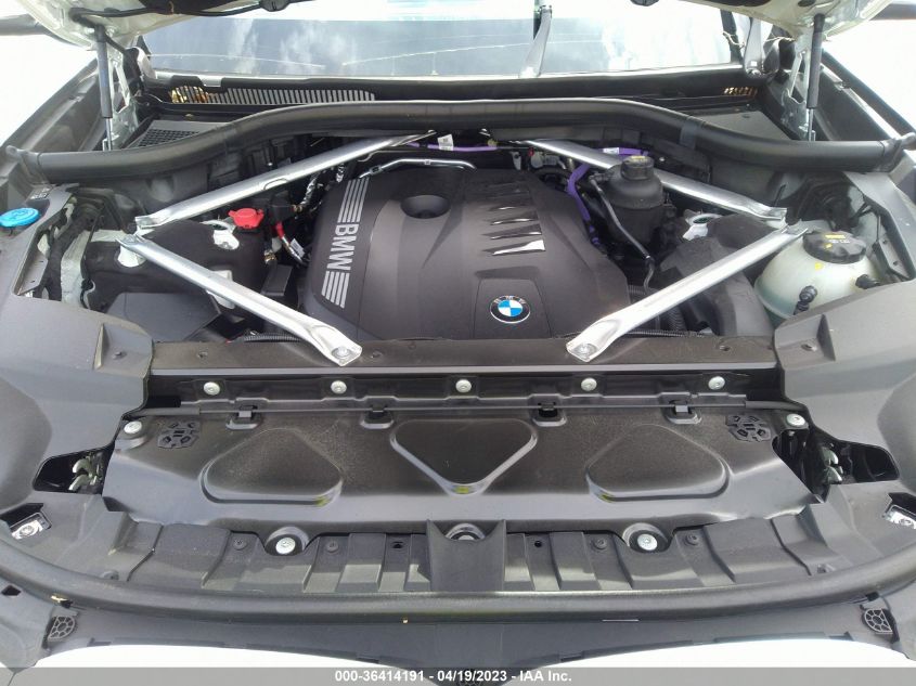 2023 BMW X7 XDRIVE40I - 5UX23EM07P9P67632
