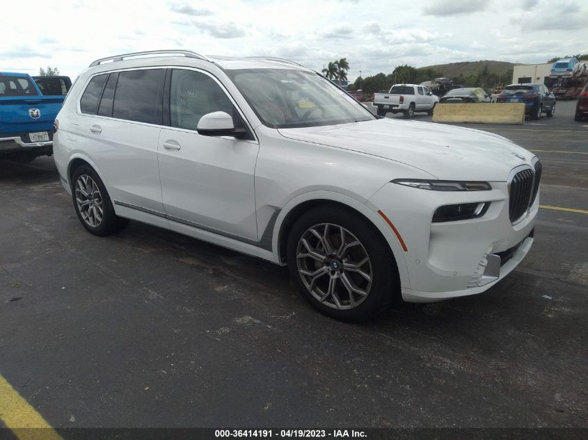 2023 BMW X7 XDRIVE40I - 5UX23EM07P9P67632