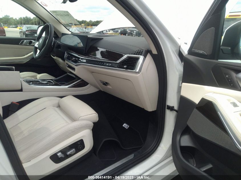 2023 BMW X7 XDRIVE40I - 5UX23EM07P9P67632