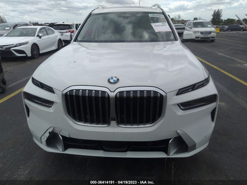 2023 BMW X7 XDRIVE40I - 5UX23EM07P9P67632