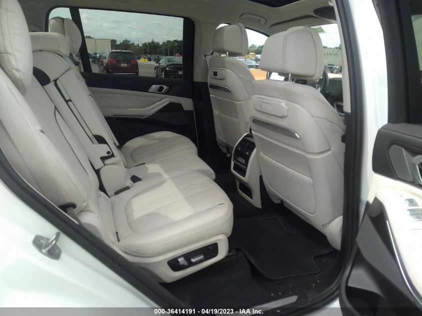 2023 BMW X7 XDRIVE40I - 5UX23EM07P9P67632