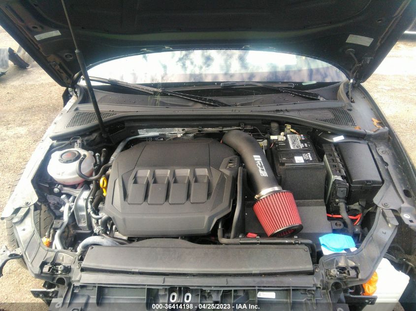 2020 AUDI A3 SEDAN S LINE PREMIUM - WAUBEGFF2LA104645