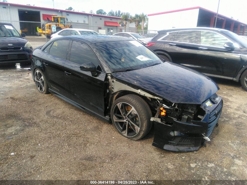 2020 AUDI A3 SEDAN S LINE PREMIUM - WAUBEGFF2LA104645