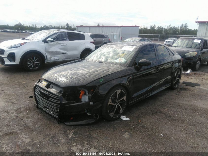 2020 AUDI A3 SEDAN S LINE PREMIUM - WAUBEGFF2LA104645