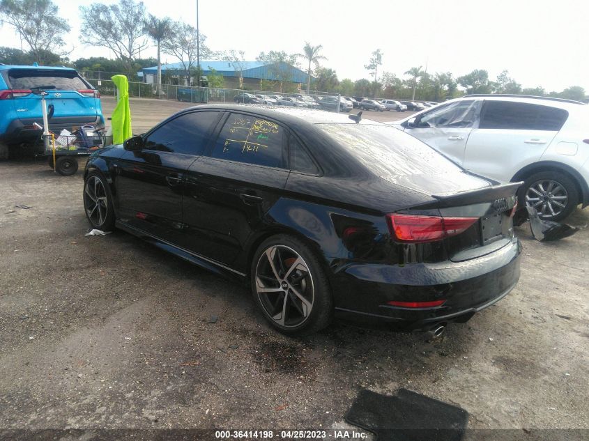 2020 AUDI A3 SEDAN S LINE PREMIUM - WAUBEGFF2LA104645