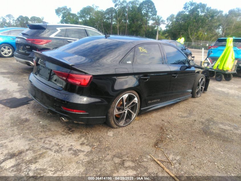 2020 AUDI A3 SEDAN S LINE PREMIUM - WAUBEGFF2LA104645