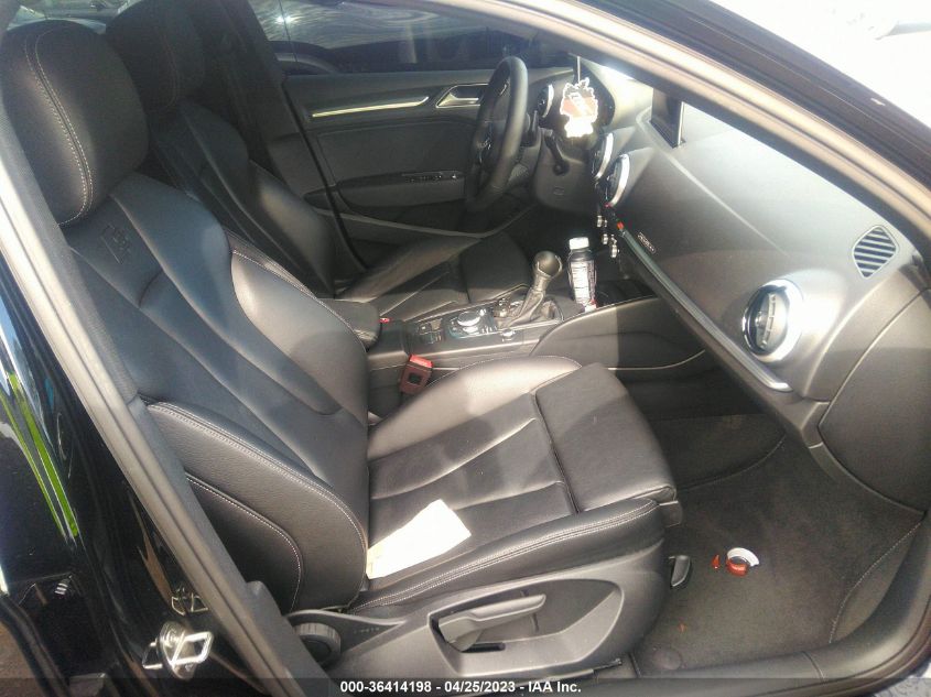 2020 AUDI A3 SEDAN S LINE PREMIUM - WAUBEGFF2LA104645