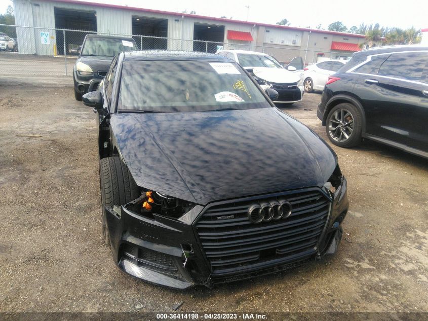 2020 AUDI A3 SEDAN S LINE PREMIUM - WAUBEGFF2LA104645