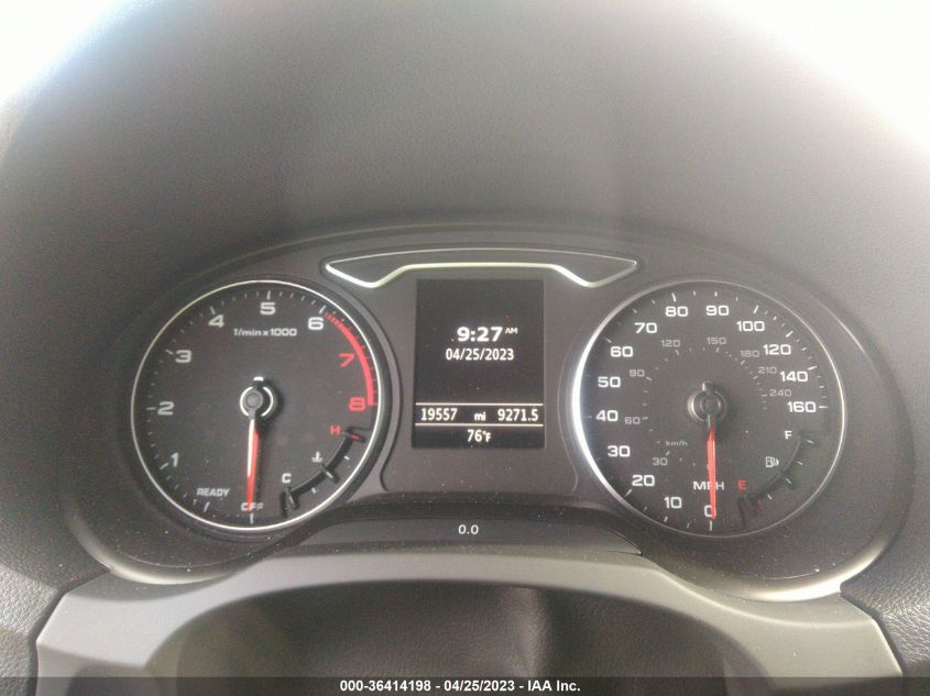 2020 AUDI A3 SEDAN S LINE PREMIUM - WAUBEGFF2LA104645