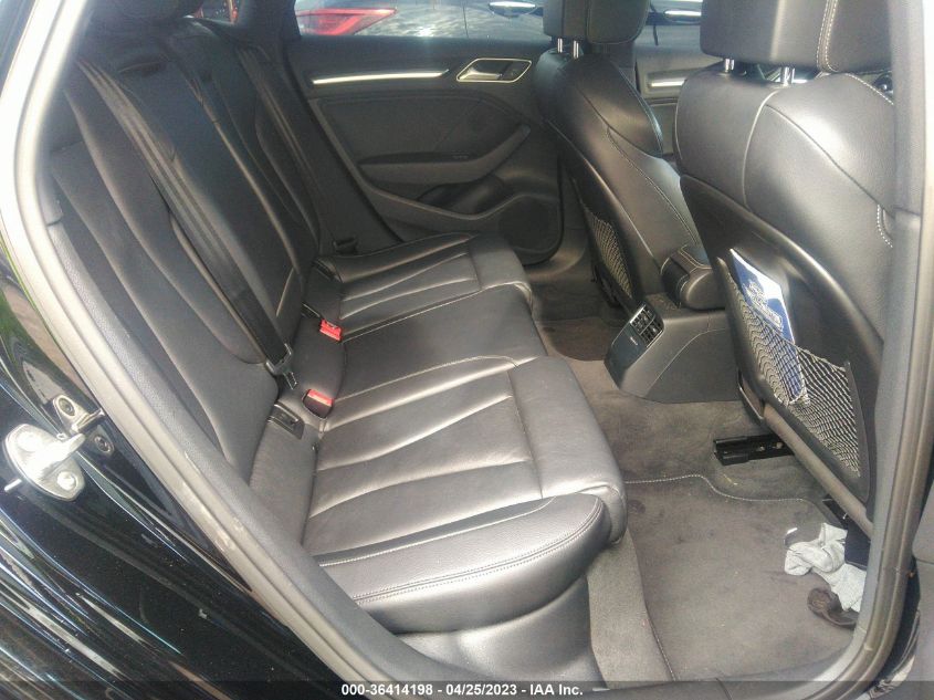 2020 AUDI A3 SEDAN S LINE PREMIUM - WAUBEGFF2LA104645