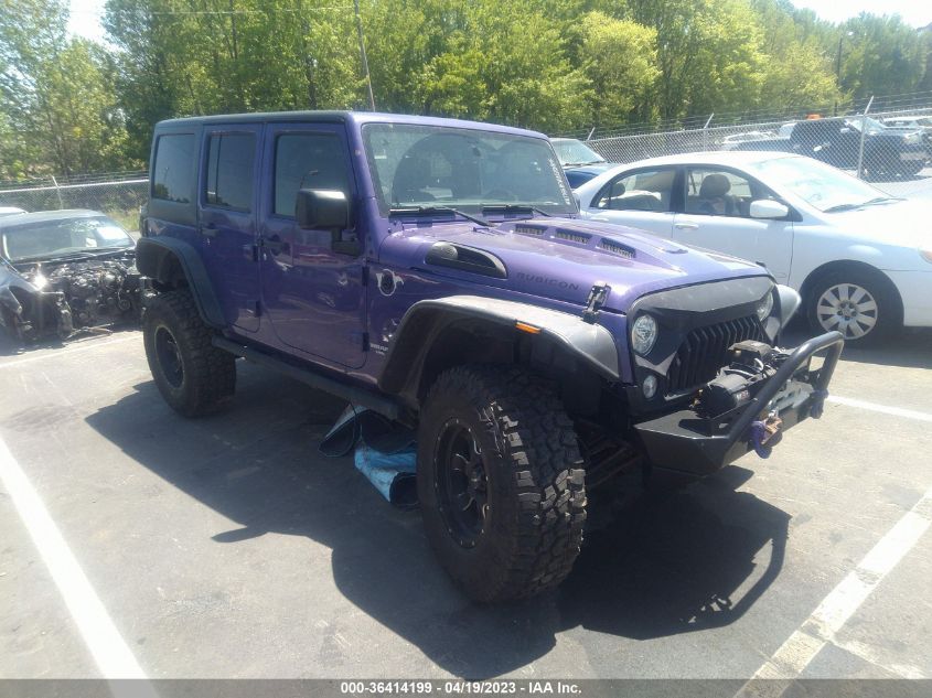 2017 JEEP WRANGLER UNLIMITED RUBICON - 1C4BJWFGXHL613430