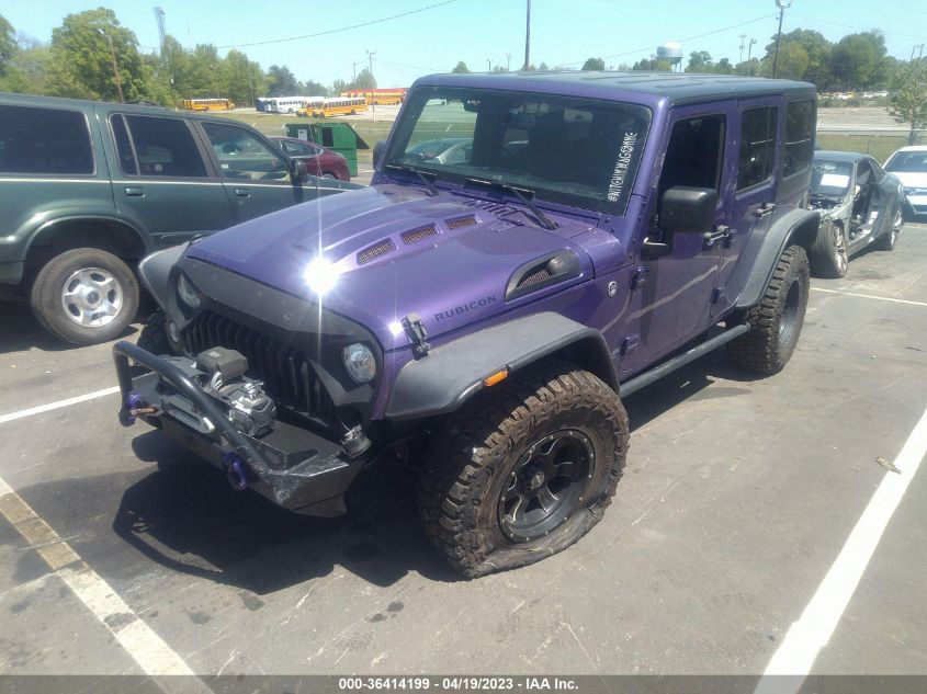 2017 JEEP WRANGLER UNLIMITED RUBICON - 1C4BJWFGXHL613430
