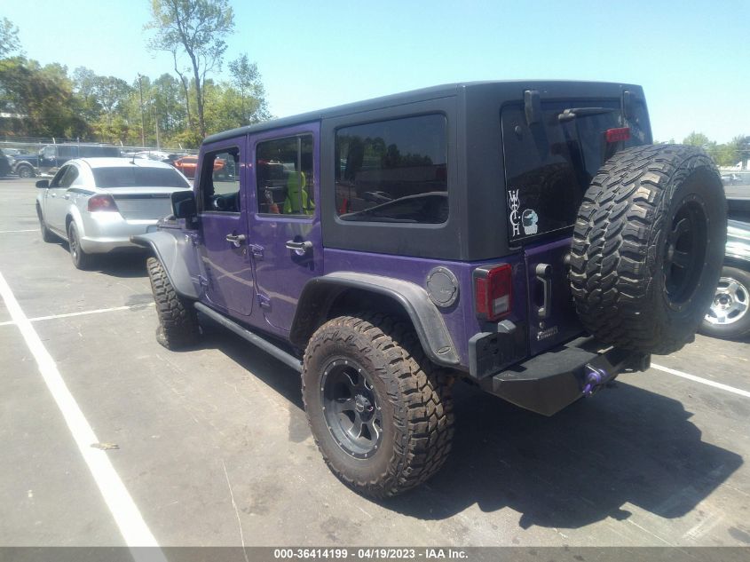 2017 JEEP WRANGLER UNLIMITED RUBICON - 1C4BJWFGXHL613430