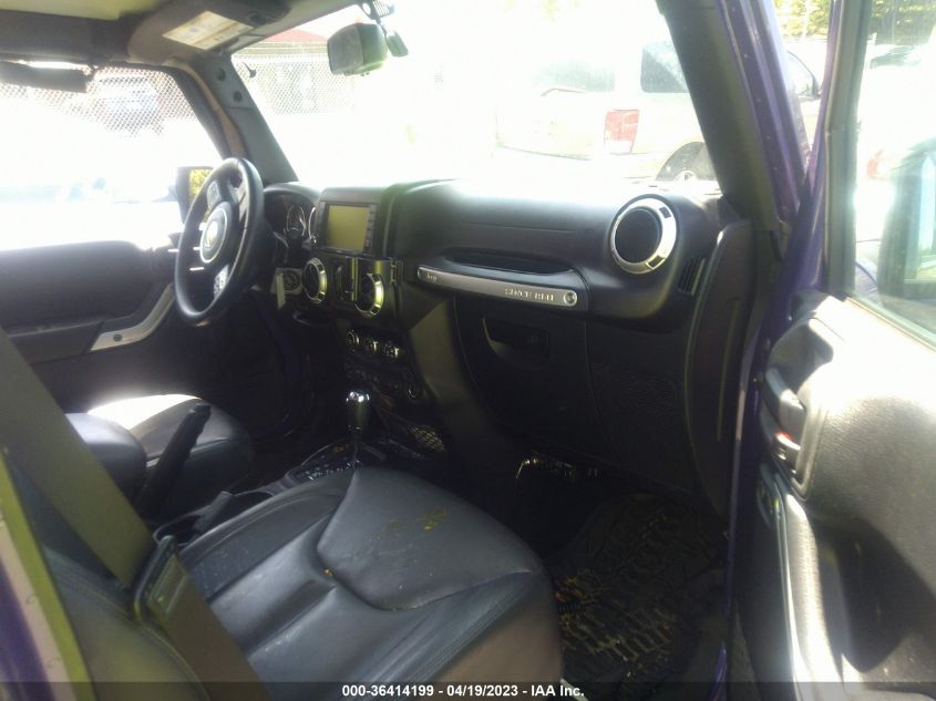 2017 JEEP WRANGLER UNLIMITED RUBICON - 1C4BJWFGXHL613430