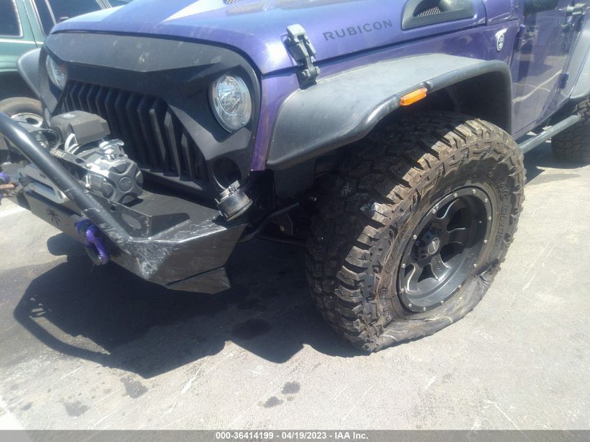 2017 JEEP WRANGLER UNLIMITED RUBICON - 1C4BJWFGXHL613430