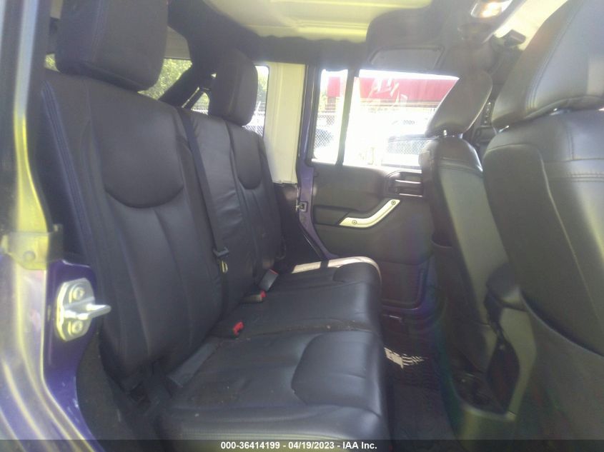 2017 JEEP WRANGLER UNLIMITED RUBICON - 1C4BJWFGXHL613430