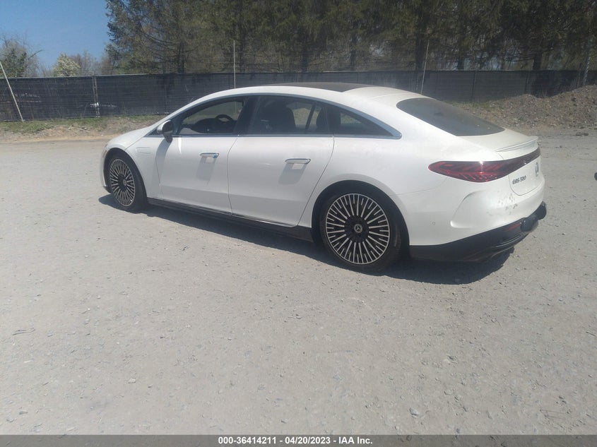 VIN W1KCG4EB5PA028574 2023 MERCEDES-BENZ EQS