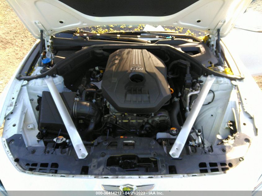 2022 GENESIS G70 2.0T - KMTG34TA2NU103374
