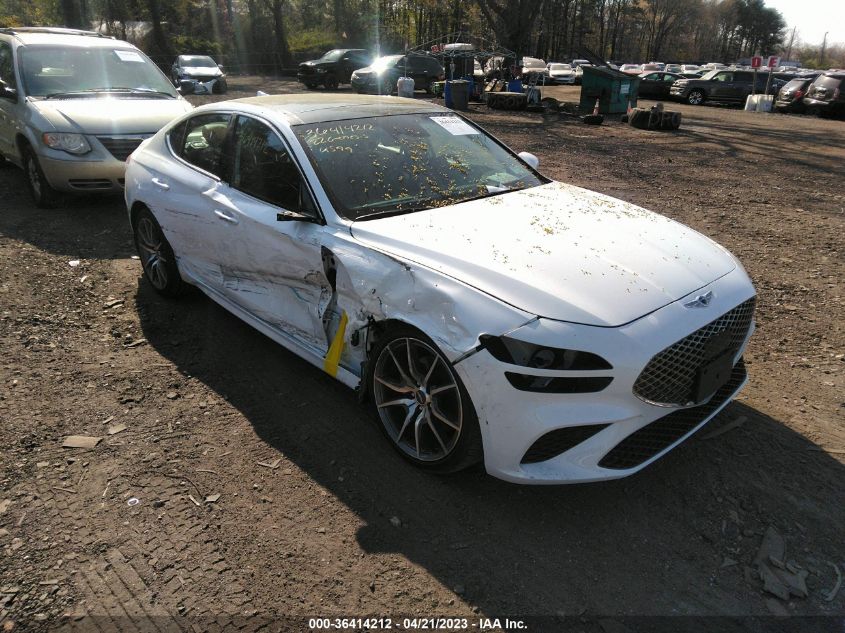 2022 GENESIS G70 2.0T - KMTG34TA2NU103374