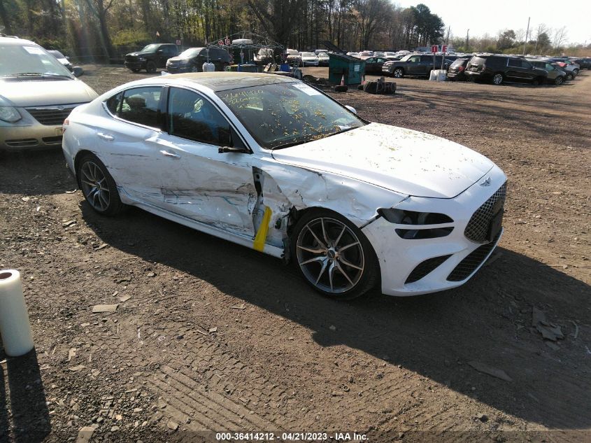 2022 GENESIS G70 2.0T - KMTG34TA2NU103374