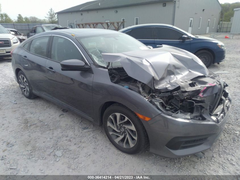 2017 HONDA CIVIC SEDAN EX - 19XFC2F74HE078057