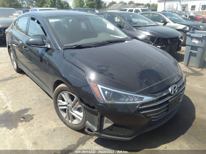 2020 HYUNDAI ELANTRA SEL - 5NPD84LFXLH568409