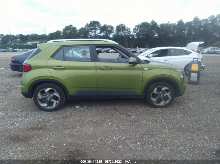 2022 HYUNDAI VENUE SEL - KMHRC8A30NU154287