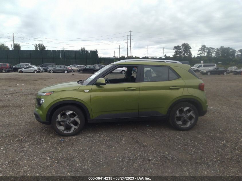 2022 HYUNDAI VENUE SEL - KMHRC8A30NU154287