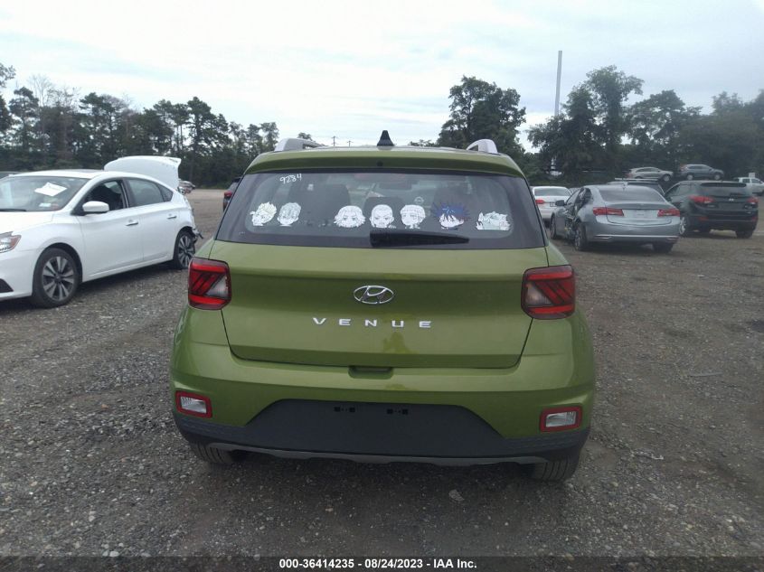2022 HYUNDAI VENUE SEL - KMHRC8A30NU154287