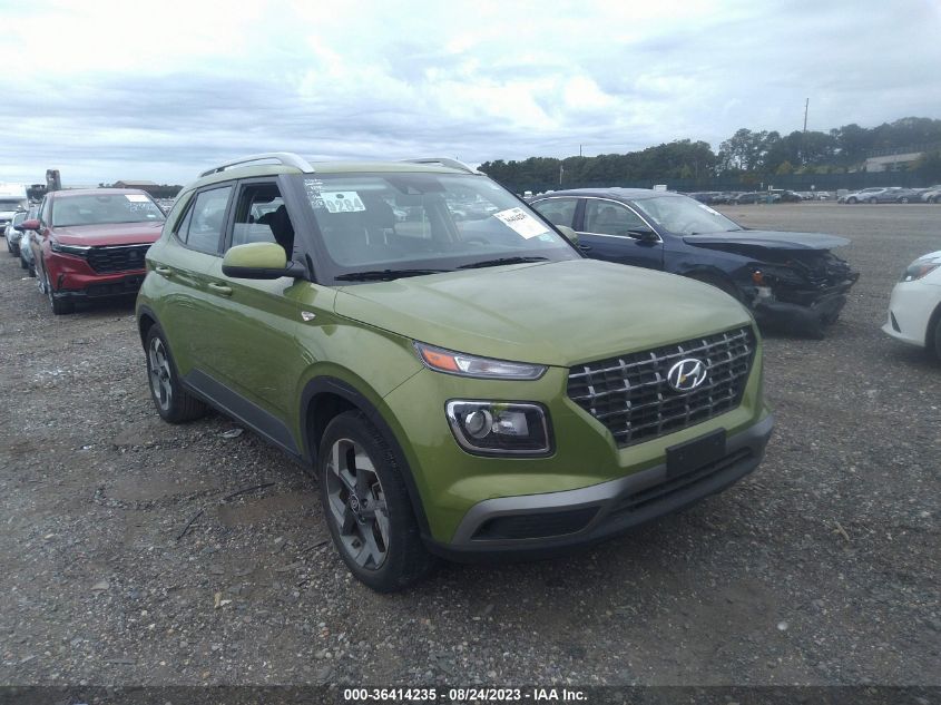 2022 HYUNDAI VENUE SEL - KMHRC8A30NU154287