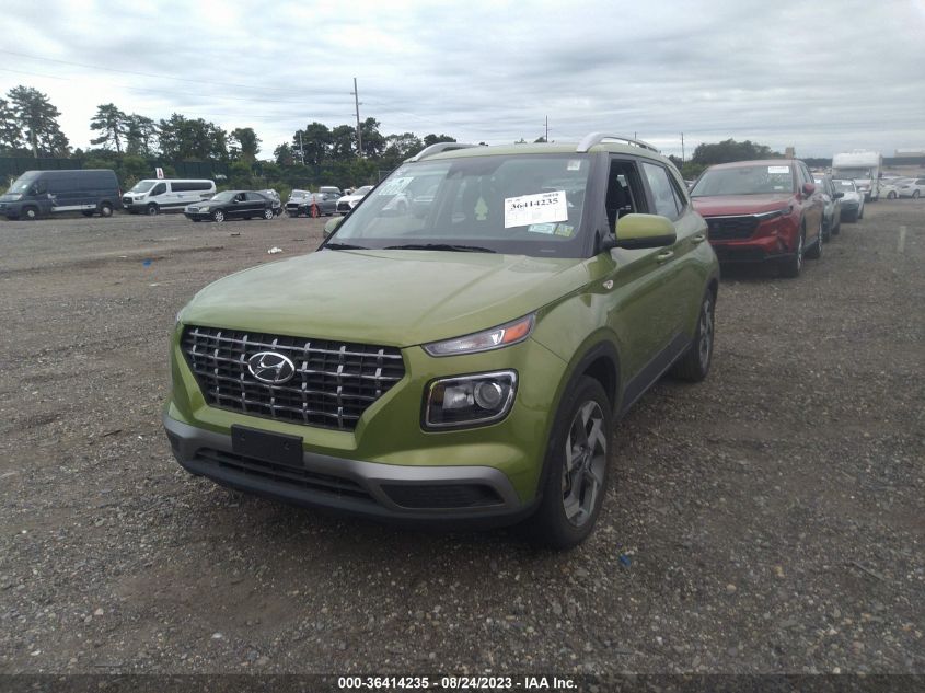 2022 HYUNDAI VENUE SEL - KMHRC8A30NU154287