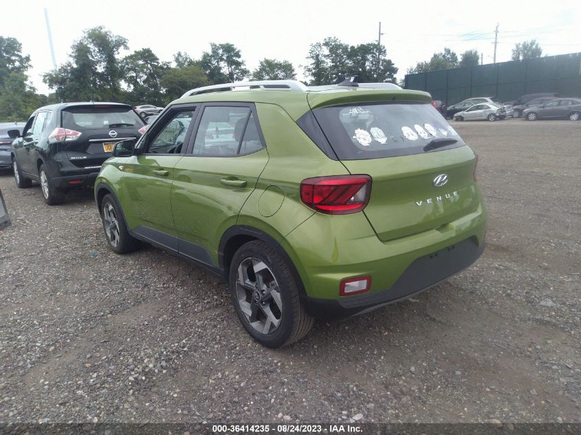 2022 HYUNDAI VENUE SEL - KMHRC8A30NU154287