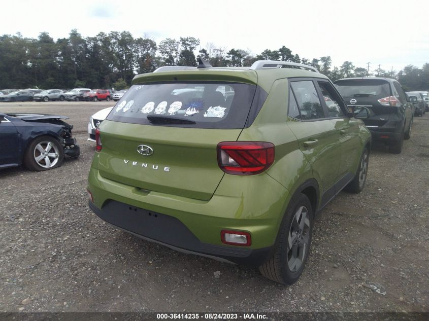 2022 HYUNDAI VENUE SEL - KMHRC8A30NU154287