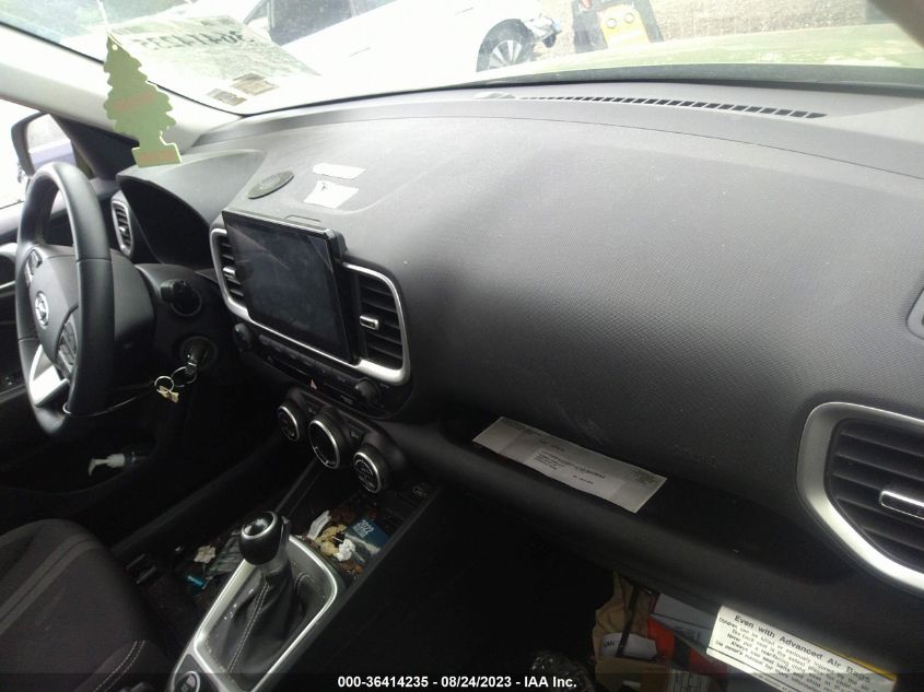2022 HYUNDAI VENUE SEL - KMHRC8A30NU154287