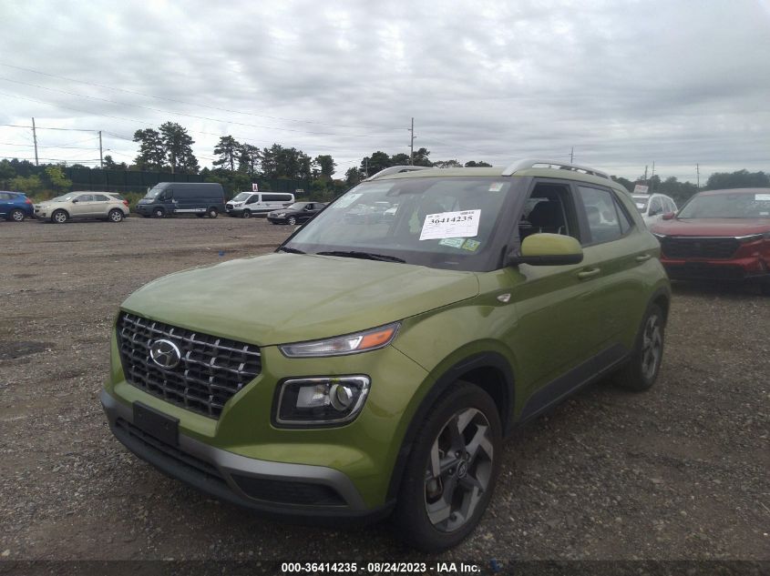 2022 HYUNDAI VENUE SEL - KMHRC8A30NU154287