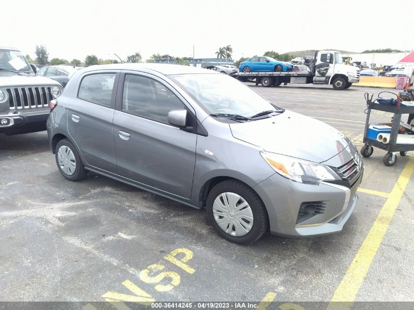 2021 MITSUBISHI MIRAGE ES/LE/CARBONITE EDITION - ML32AUHJ1MH012307