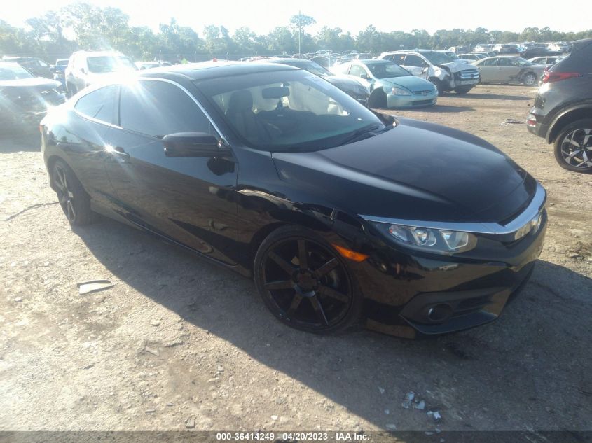 2HGFC3B75HH353145 HONDA CIVIC COUPE EX-L 2017