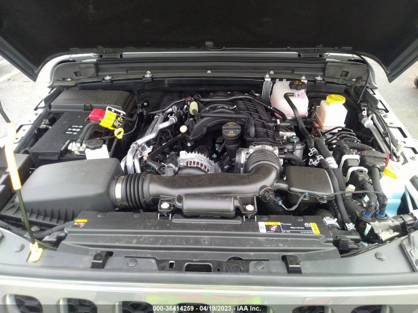 2023 JEEP GLADIATOR OVERLAND - 1C6HJTFG2PL522165