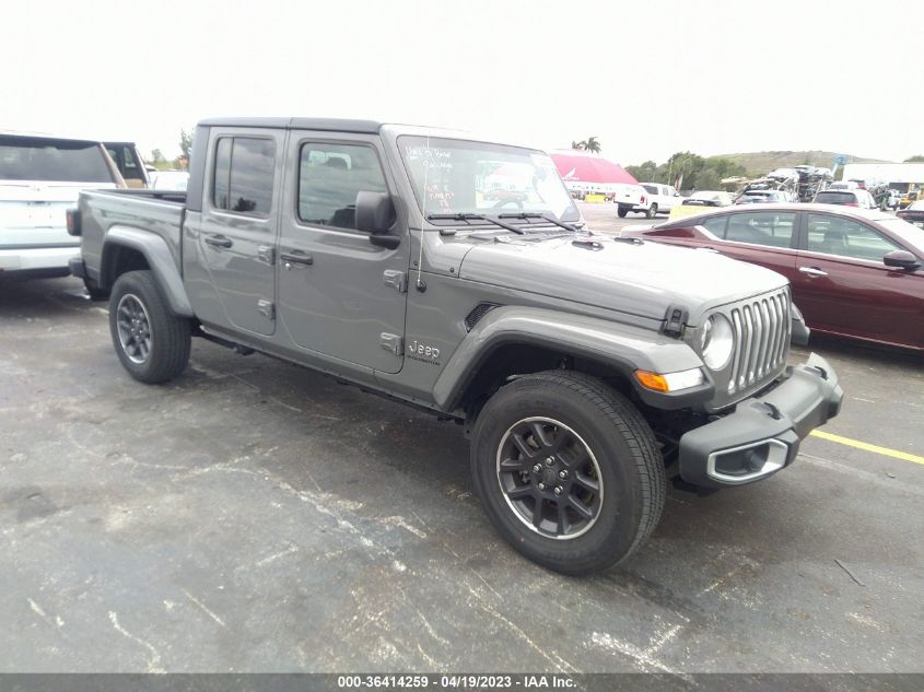 2023 JEEP GLADIATOR OVERLAND - 1C6HJTFG2PL522165