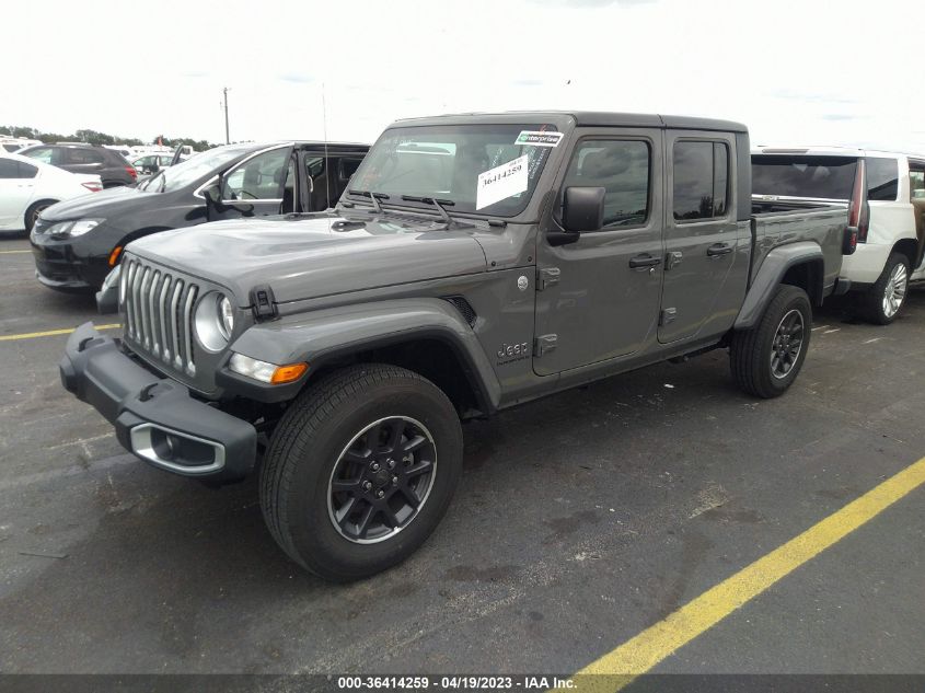 2023 JEEP GLADIATOR OVERLAND - 1C6HJTFG2PL522165