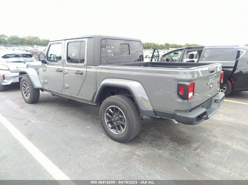 2023 JEEP GLADIATOR OVERLAND - 1C6HJTFG2PL522165