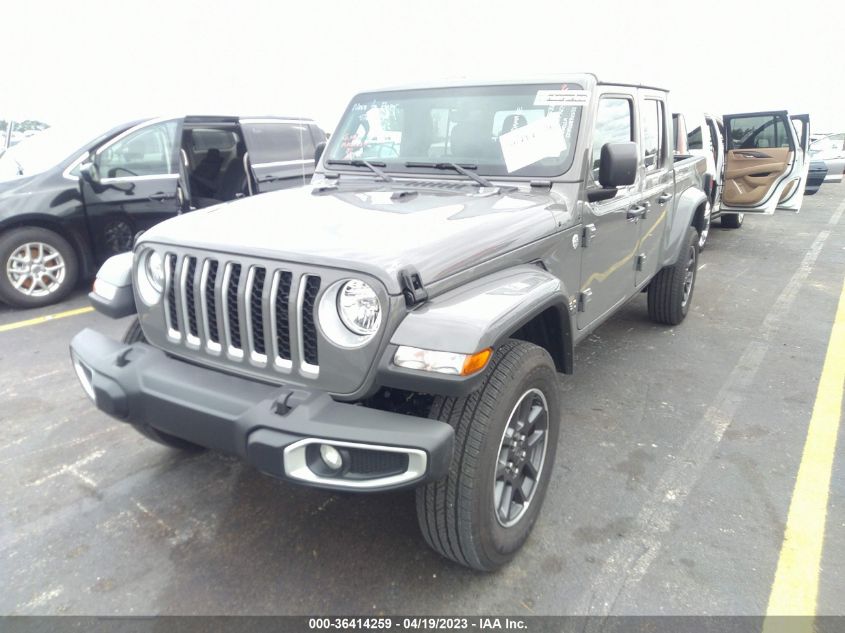 2023 JEEP GLADIATOR OVERLAND - 1C6HJTFG2PL522165