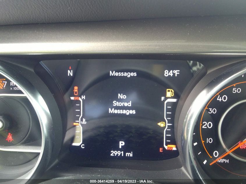 2023 JEEP GLADIATOR OVERLAND - 1C6HJTFG2PL522165