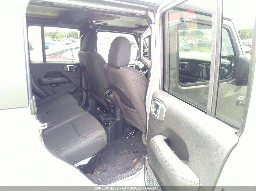 2023 JEEP GLADIATOR OVERLAND - 1C6HJTFG2PL522165